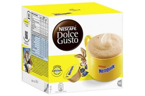 Boîte de 16 capsules Dolce Gusto Nescafé Nesquik