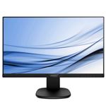 Philips S-line 243S7EHMB - Écran LED - 24" (23.8" visualisable) - 1920 x 1080 Full HD (1080p) @ 60 Hz - IPS - 250 cd/m² - 1000:1 - 5 ms - HDMI, VGA - haut-parleurs - noir, noir texturé