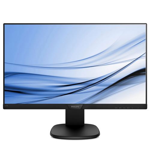 Philips S-line 243S7EHMB - Écran LED - 24 - 1920 x 1080 Full HD (1080p) @ 60 Hz - IPS - 250 cd/m² - 1000:1 - 5 ms - HDMI, VGA - haut-parleurs - noir, noir texturé