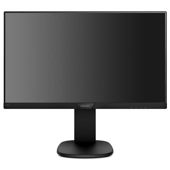 Philips S-line 243S7EHMB - Écran LED - 24" (23.8" visualisable) - 1920 x 1080 Full HD (1080p) @ 60 Hz - IPS - 250 cd/m² - 1000:1 - 5 ms - HDMI, VGA - haut-parleurs - noir, noir texturé