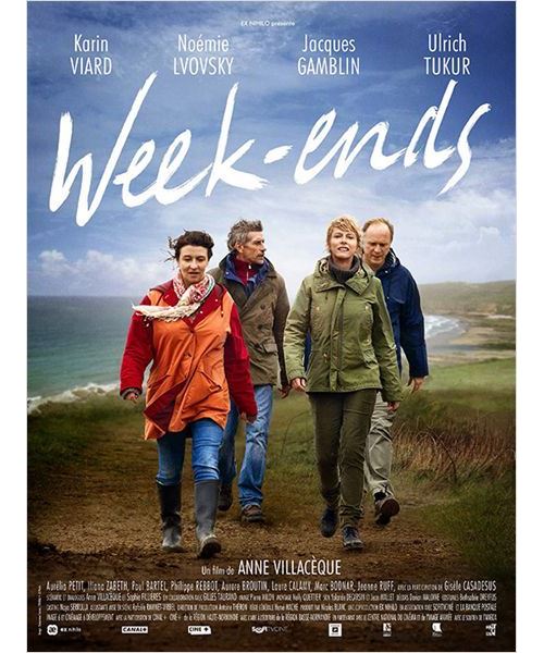 Weeks-Ends - AFFICHE CINEMA ORIGINALE