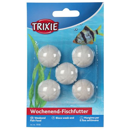 Meilleurs prix pour Blocs week-end pour poisson. 5 pièces de 4 grammes