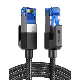 Câble réseau ethernet Cat.8 40GBase-T 40GB RJ45 S/FTP 50 cm patch cord de catégorie  8 - Cablematic