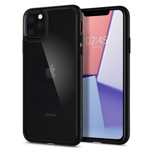 Coque Spigen Ultra Hybrid noir pour Iphone 11