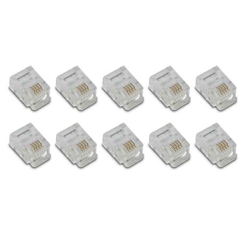 Metronic 10 Fiches RJ11 Mâle 483529