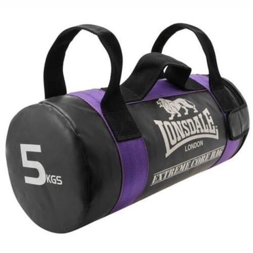 LONSDALE Sac de poids Core 5 kg Cuir