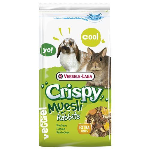 Alimentation Mélange de qualité, riche en fibres,400G pour lapins (nains) - versele-laga - VS-461700