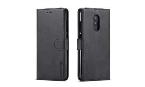 Etui type portefeuille pour Redmi-5 PLUS noir gamme LC.IMEEKE