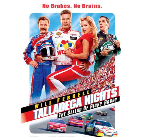 Ricky Bobby : Roi Du Circuit - AFFICHE CINEMA ORIGINALE