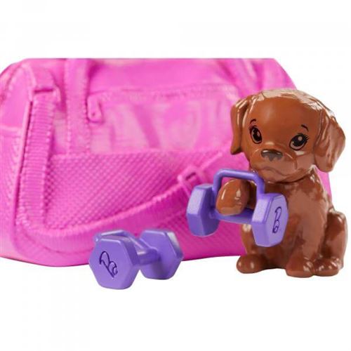 Barbie fitness rousse top