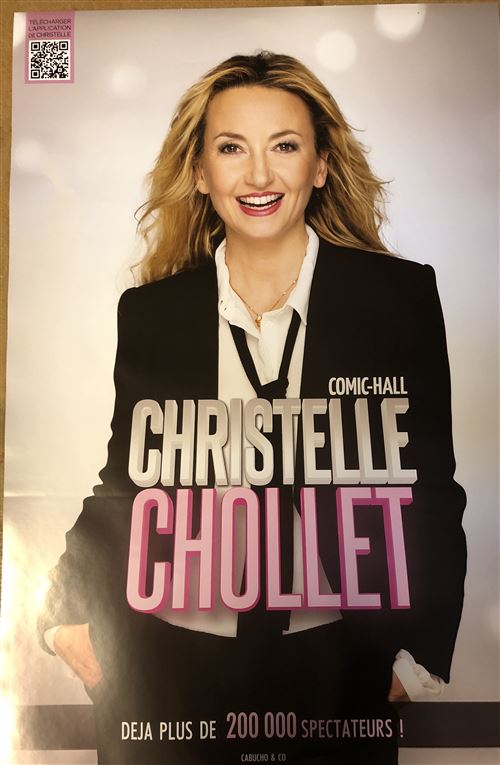 Christelle CHOLLET - Comic-Hall - AFFICHE