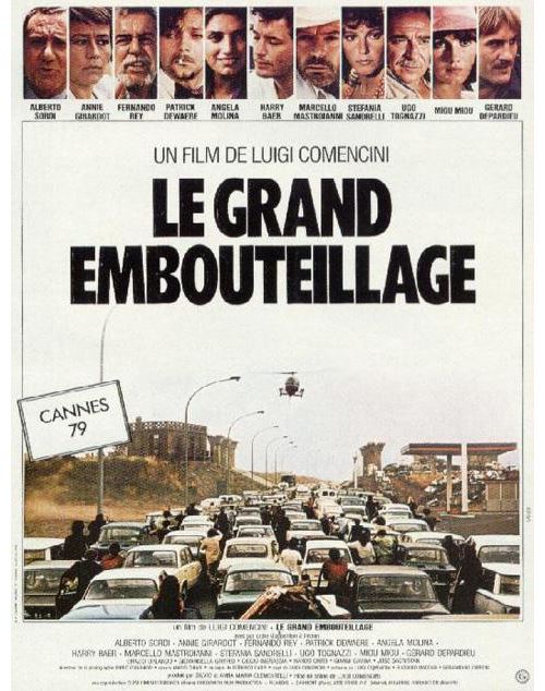 Le Grand Embouteillage - 1978 - Annie Girardot - 40x60cm - Affiche