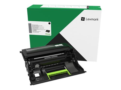 lexmark 58d0z00 black return programme imag ing unit 150000p noir