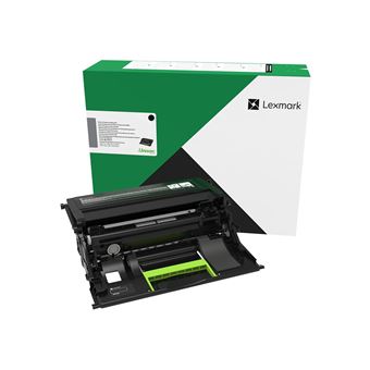 Lexmark - Noir - original - unité de mise en image de l'imprimante LCCP, LRP - pour Lexmark M5255, M5270, MX722, MX822, MX826, XM5263, XM5270, XM5365, XM5370, XM7355, XM7370 - 1