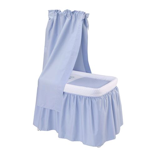 Petit Berceau Tc Pic Bleu 55X81X65 Cm