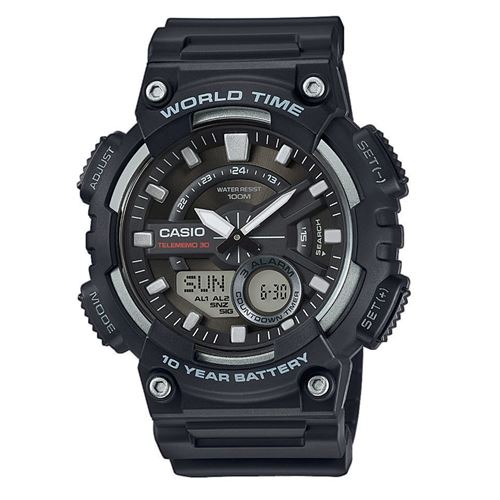 Casio AEQ-110W-1AVEF - Chronographe - Chronographe