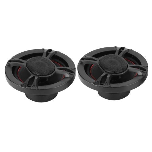 1 Paire Haut-parleur Coaxial Voiture Haut-parleur HI-6000 6.5 Pouces Audio de Musique