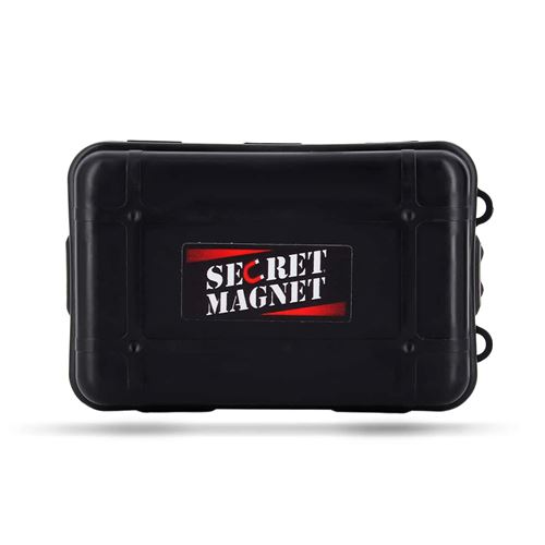 Neutre Secret Box Magnétique Boite Cachette Aimantée Taille L - Image 1