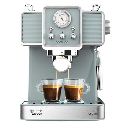 Machine à Café Cecotec Express Power Expresso 20 Tradizzionale pour expressos et capuccinos