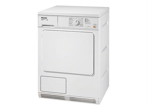 Miele T 8812 C - Sèche-Linge - Hauteur : 85 Cm - Chargement Frontal - Blanc Lotus
