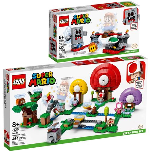 LEGO® 71364 71368 - Super Mario ? 71364+71368