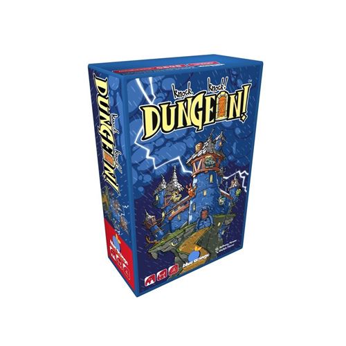 Blue Orange Knock Knock Dungeon Jeux de Soci&eacute;t&eacute;