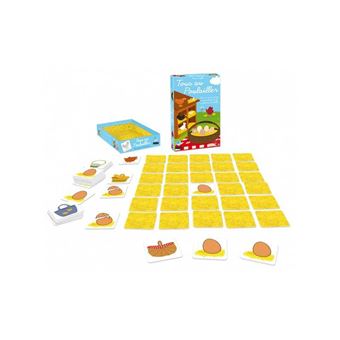 Jeu De Société 'Tous Au Poulailler' - Pour Enfants Dès 3 Ans - 2 à 4 Joueurs - Règles évolutives - Premier Jeu éducatif - 9