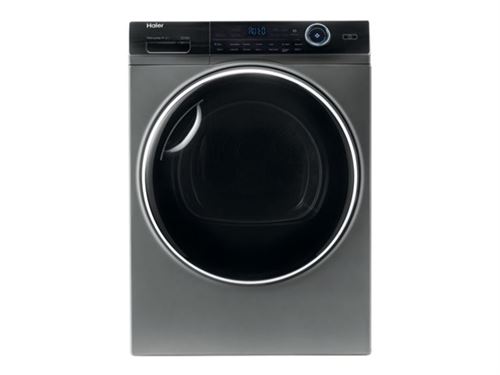 Haier I-Pro Series 7 Hd90-A3979S - Sèche-Linge - Largeur : 59.5 Cm - Profondeur : 65 Cm - Hauteur : 84.5 Cm - Chargement Frontal - Noir/Anthracite
