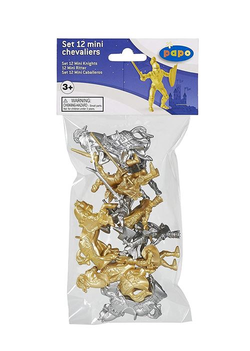 Papo - 33024 - Figurine - Mini Chevalier - 12 Pièces