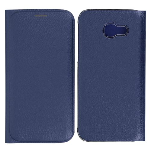 Housse Portefeuille Ultra-fin Samsung Galaxy A3 2017 - Bleu nuit
