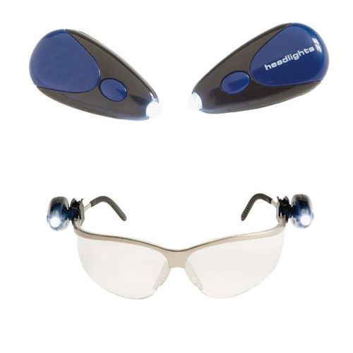 Diode led pour lunettes à branche