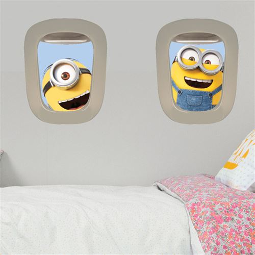 Stickers geant Air Les Minions