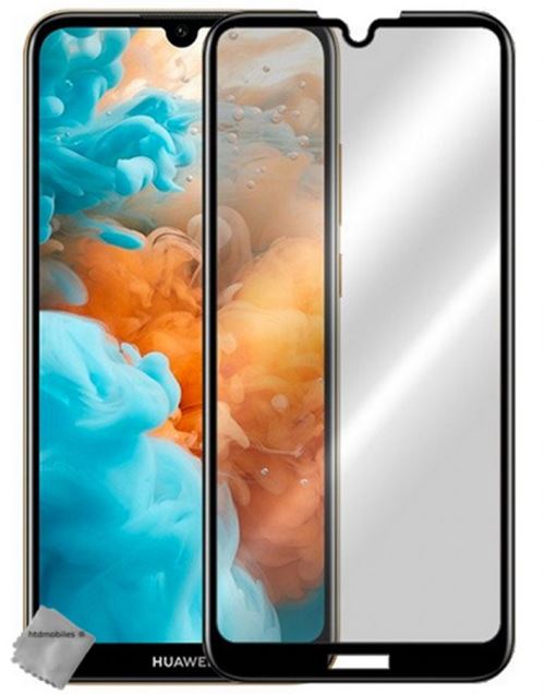 Film de protection verre trempe incurve integral pour Huawei Honor 8A - NOIR