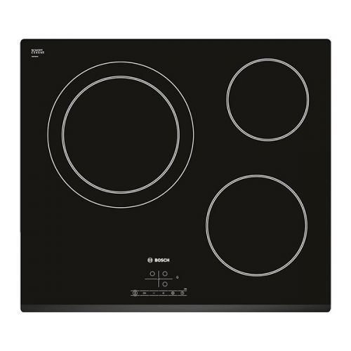 Plaques vitro-céramiques BOSCH PKK631B18E 60 cm (3 zones de cuisson)
