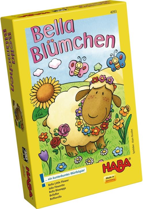 Haba jeu d'enfant (DUBella Bloempje)
