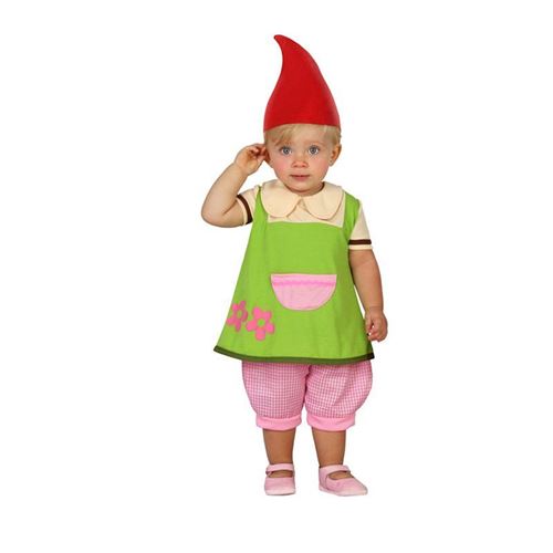 Déguisement De Lutin Vert Fille Bébé 1/6 Mois Multicolore 23961 1/6 MOIS - Coloris : Multicolore23961