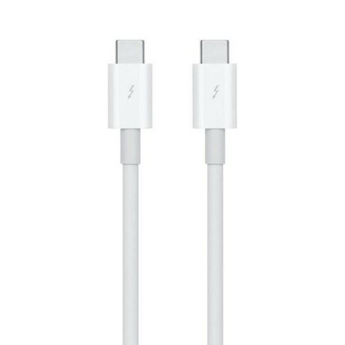 câble de charge et de données thunderbolt 3 usb-c 0.80m - apple mq4h2zm/a