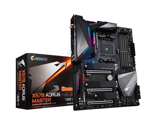 GIGABYTE Carte mere X570 AORUS MASTER AM4