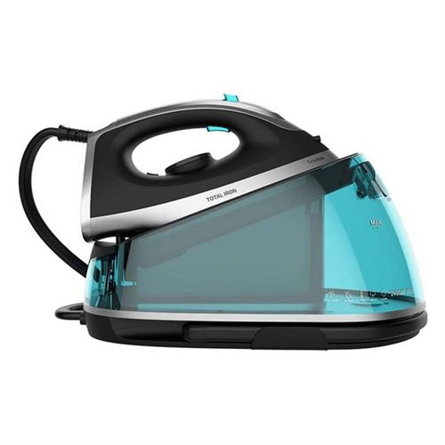 Fer à repasser générateur de vapeur Cecotec Total Iron 7000 Steam Pro 6 bar 135 g/min 2400W Noir