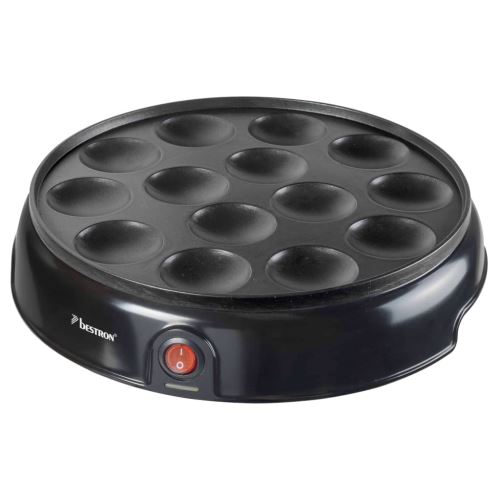 Bestron Noir Appareil À Poffertjes Hollandais Apfm700z 800 W - Image 1