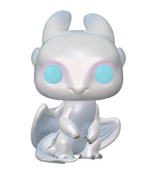 Figurine Funko Pop Movies HTTYD3 Light Fury