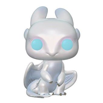 Figurine Funko Pop Movies HTTYD3 Light Fury Figurine de