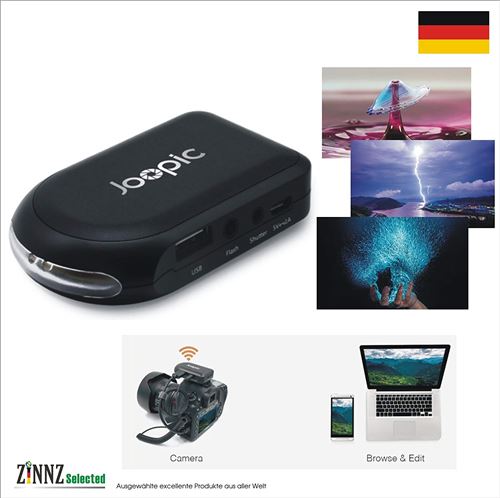 Joopic CamBuddy Pro Smart DSLR Controller Zwart