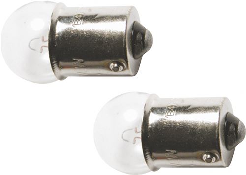 Carpoint feux de voiture R10W 12 Volt 10 Watt 2 pièces