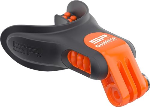 Sp Gadgets Support Bouche Pour Caméra Noir
