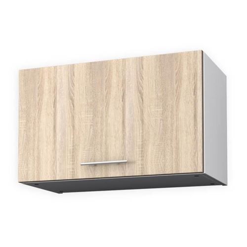 Obi Meuble Haut Hotte L 60 Cm - Decor Chene Clair