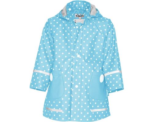 Playshoes imperméable à pois turquoise junior