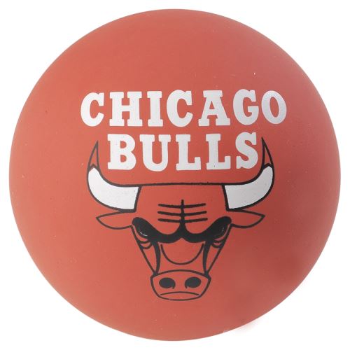 Mini Balle Rebondissante Spalding Chicago Bulls Rouge