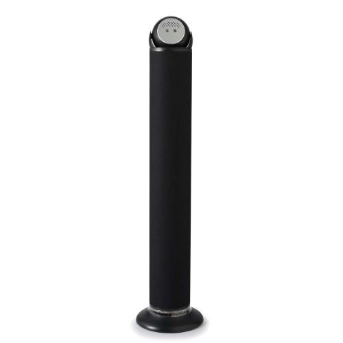 Tour multimédia noire laser + 2 micros