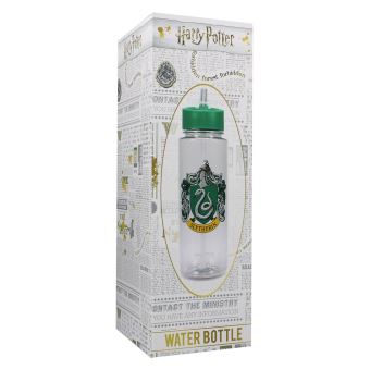 Harry Potter bouteille d'eau-Serpentard Coffret Cadeau